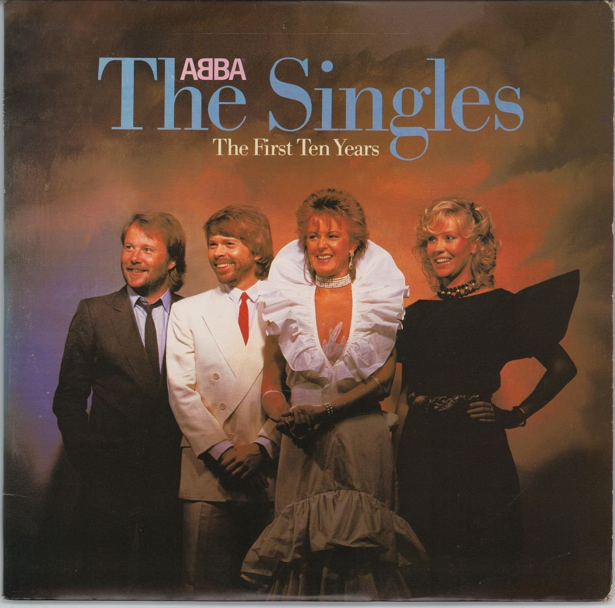 ABBA - The Singles (The First Ten Years) (VG) (2LP)