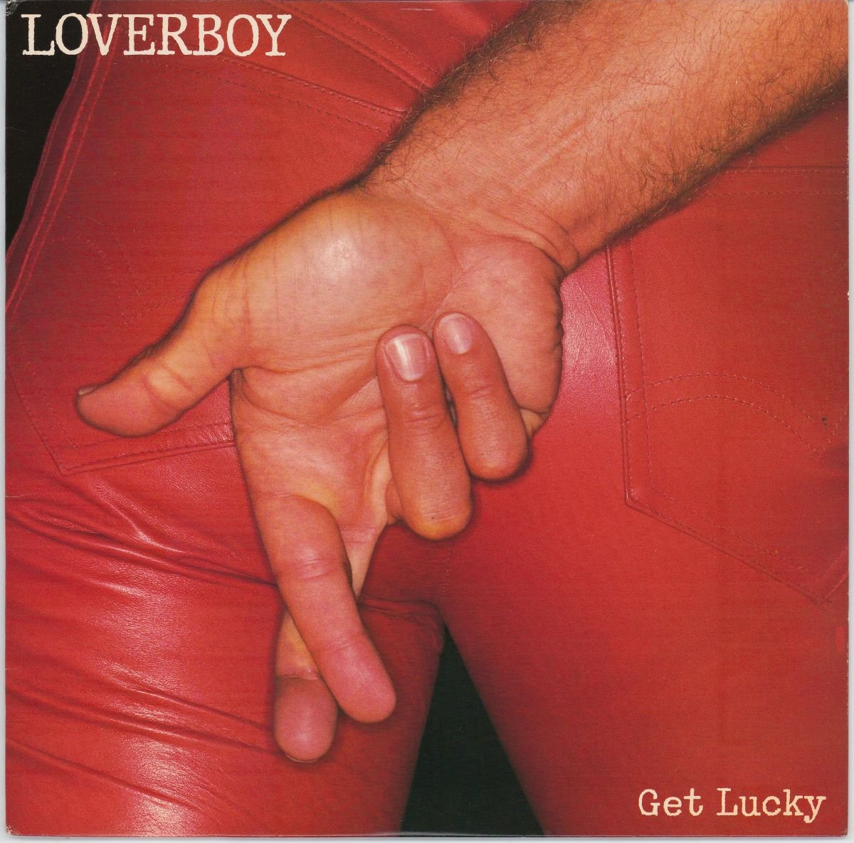 Loverboy - Get Lucky (VG+)