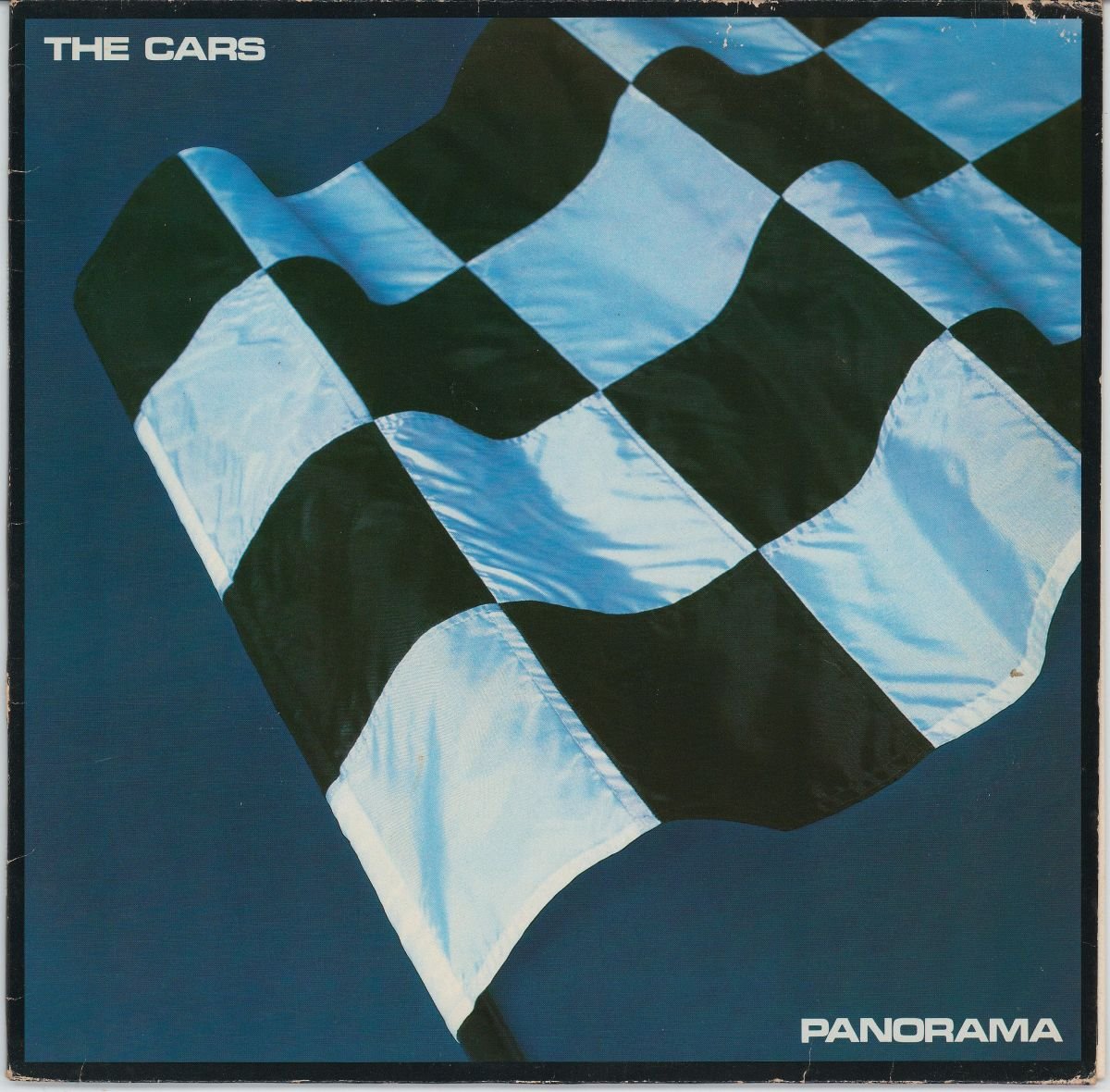 The Cars - Panorama (VG+/G+)