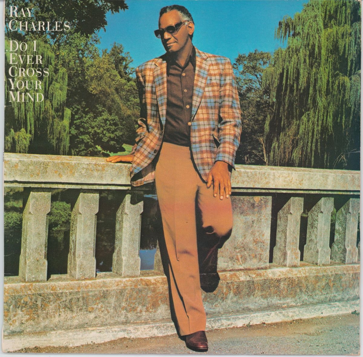 Ray Charles - Do I Ever Cross Your Mind (G+/VG)