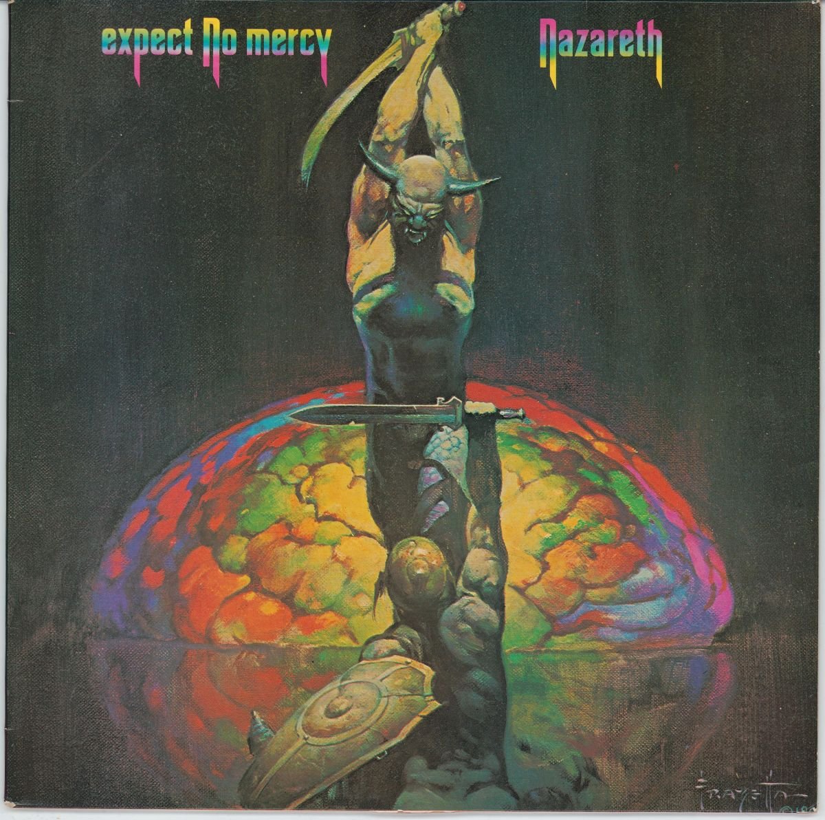 Nazareth - Expect No Mercy (VG/VG+)