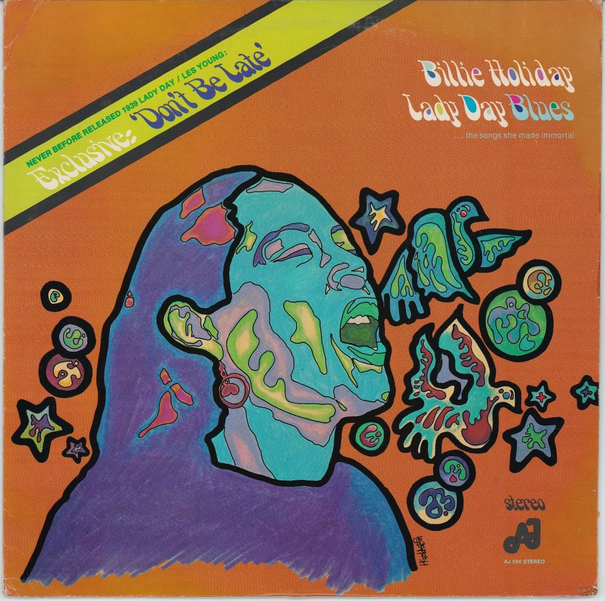 Billie Holiday - Lady Day Blues (G+)