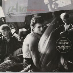 a-ha - Hunting High And Low (VG/VG+)