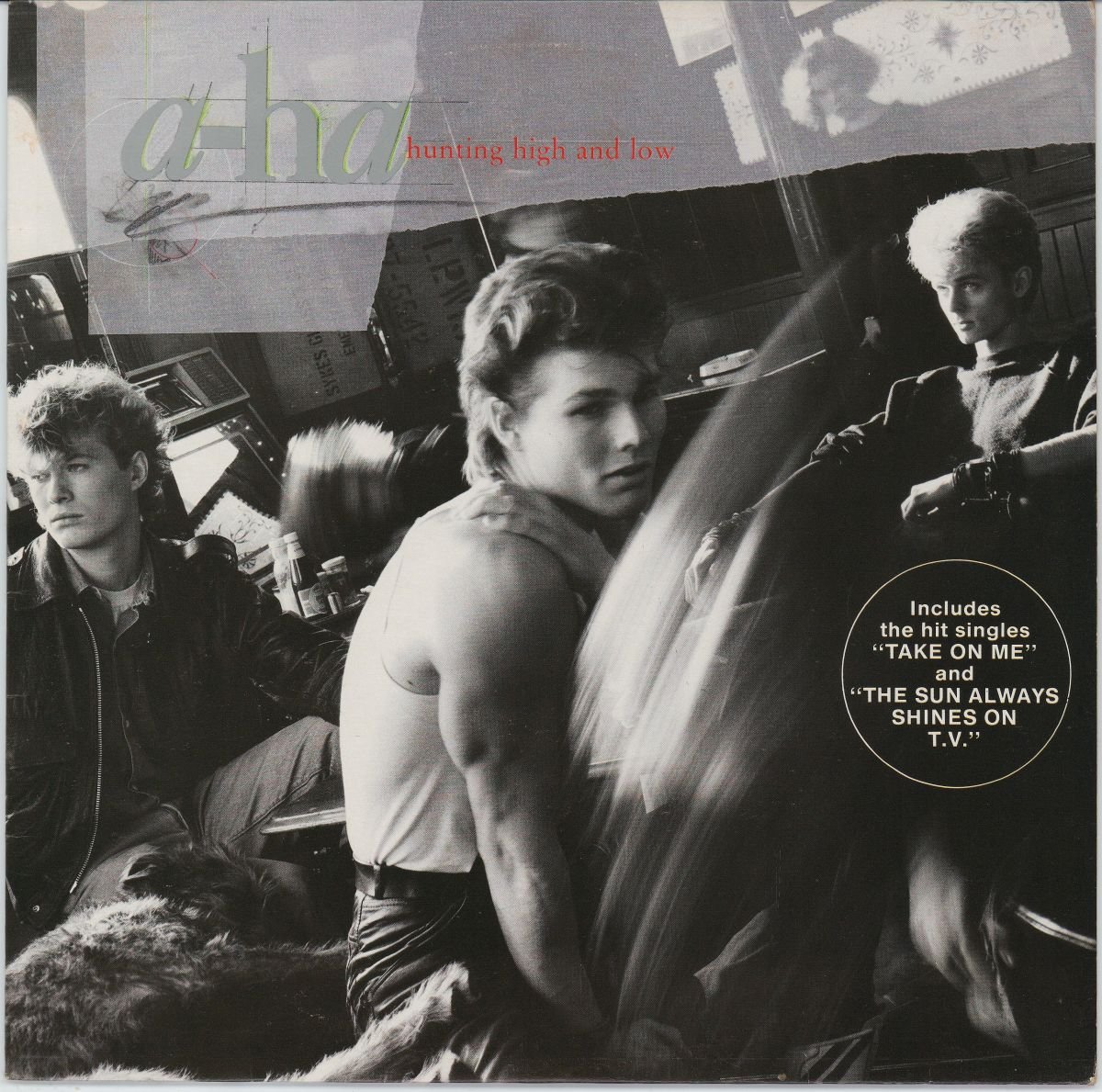 a-ha - Hunting High And Low (VG/VG+)