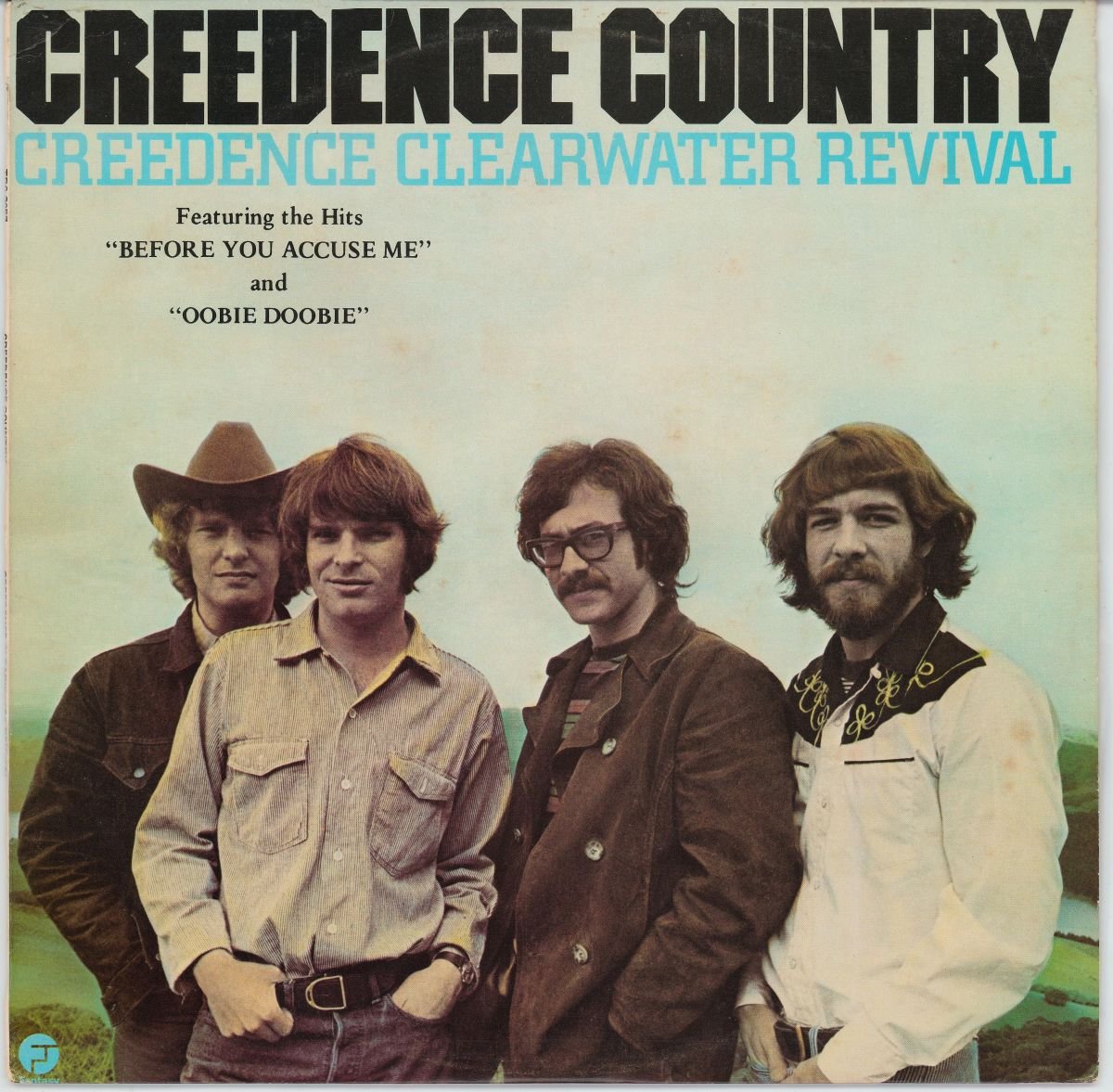 Creedence Clearwater Revival - Creedence Country (VG)