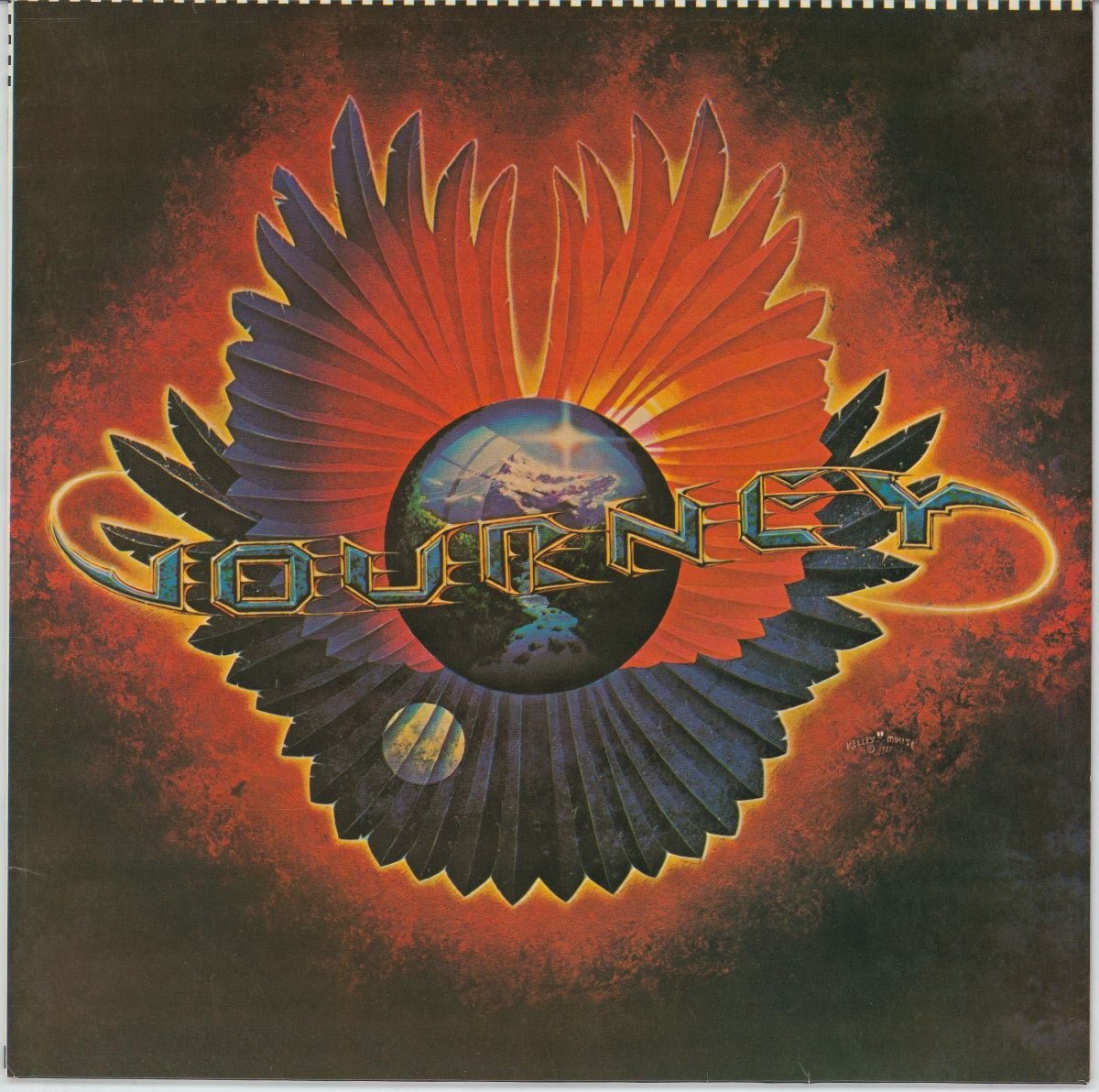 Journey - Infinity (G+/VG+)