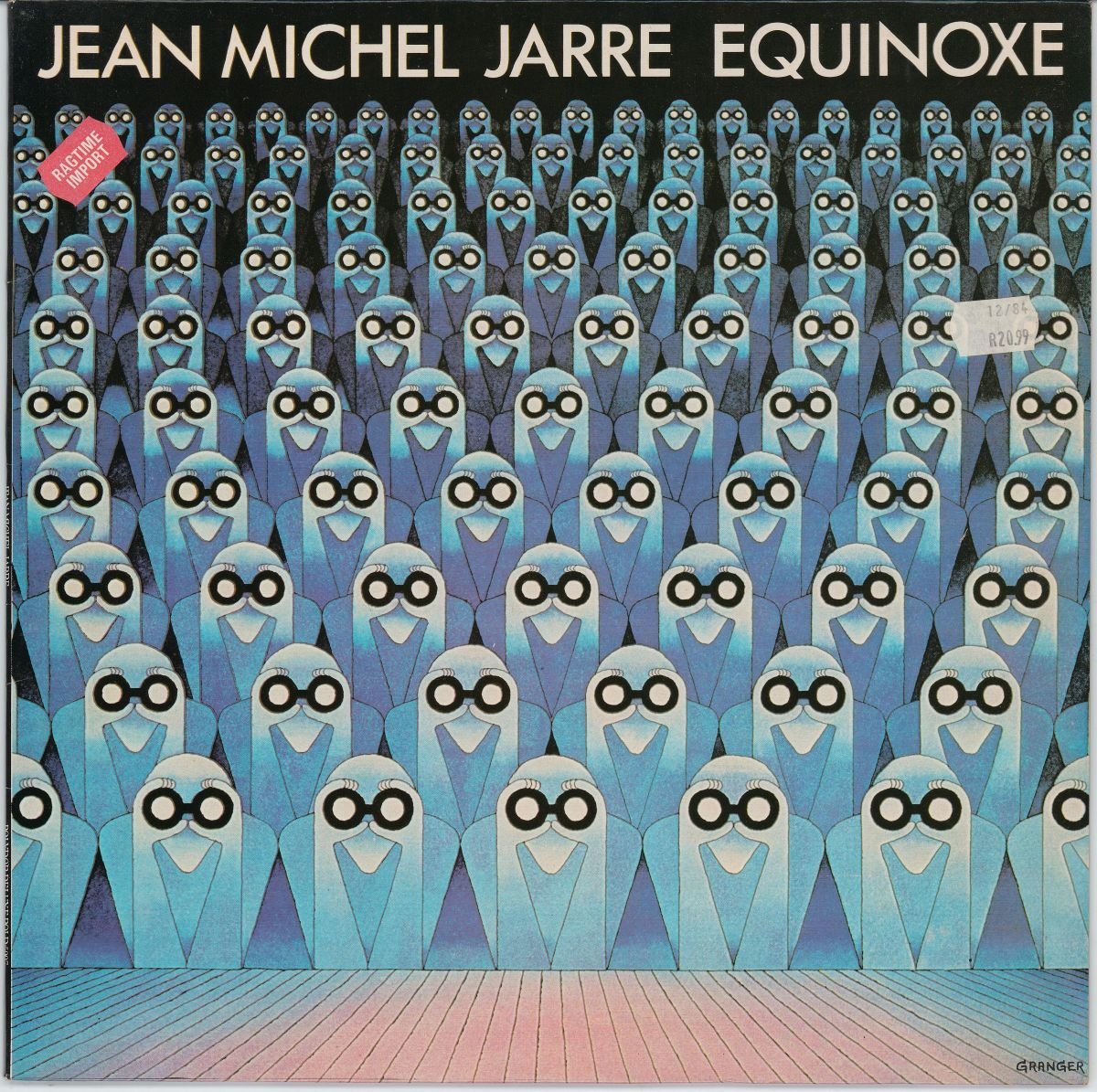 Jean-Michel Jarre - Equinoxe (VG+)