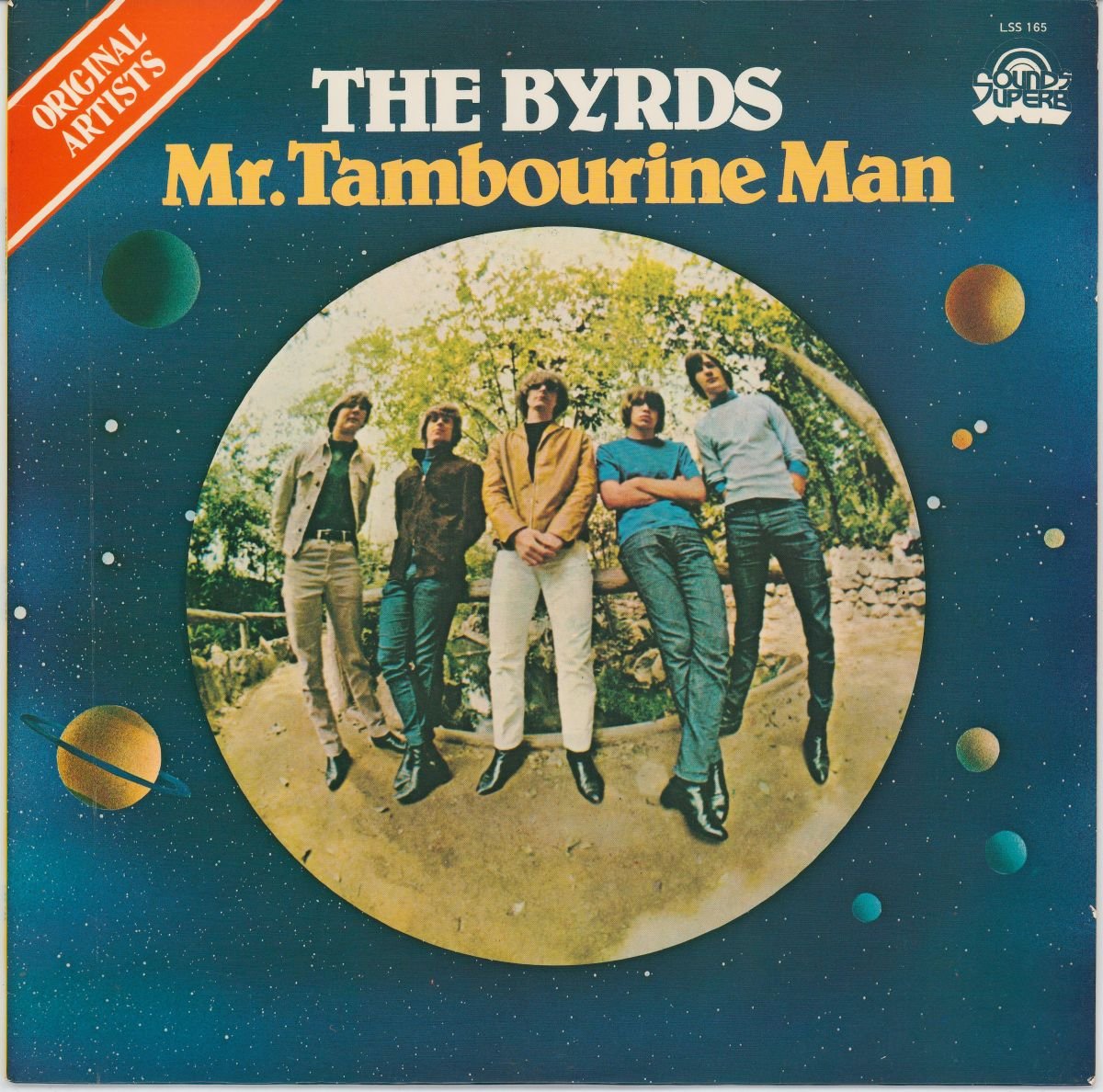 The Byrds - Mr. Tambourine Man (VG+)