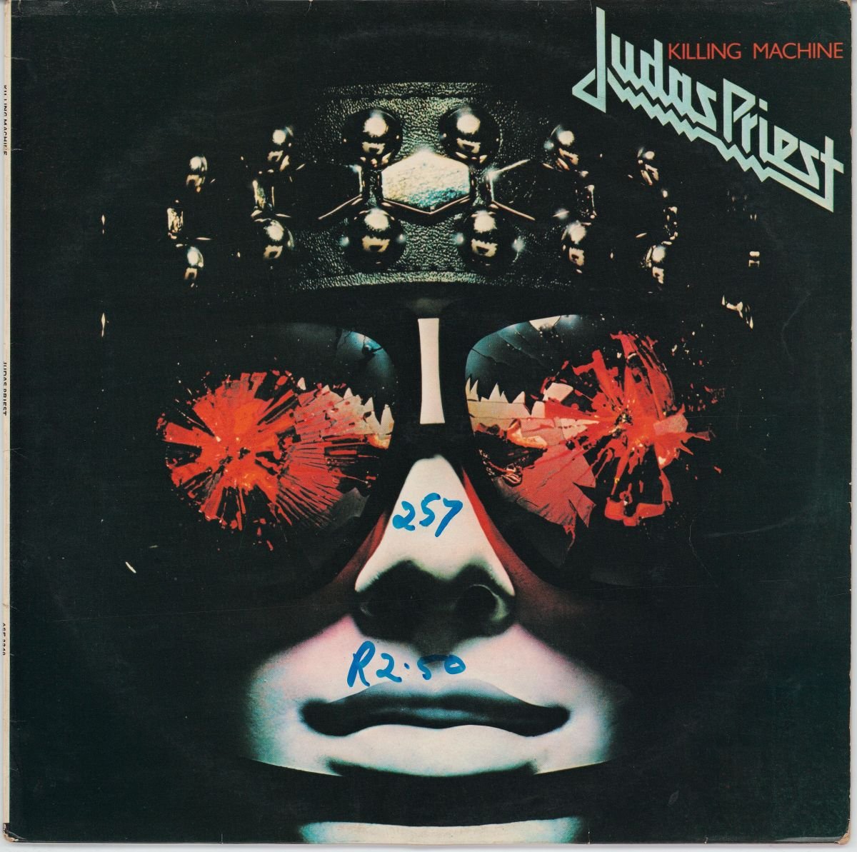 Judas Priest - Killing Machine (G+/VG)