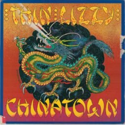 Thin Lizzy - Chinatown (VG/G)