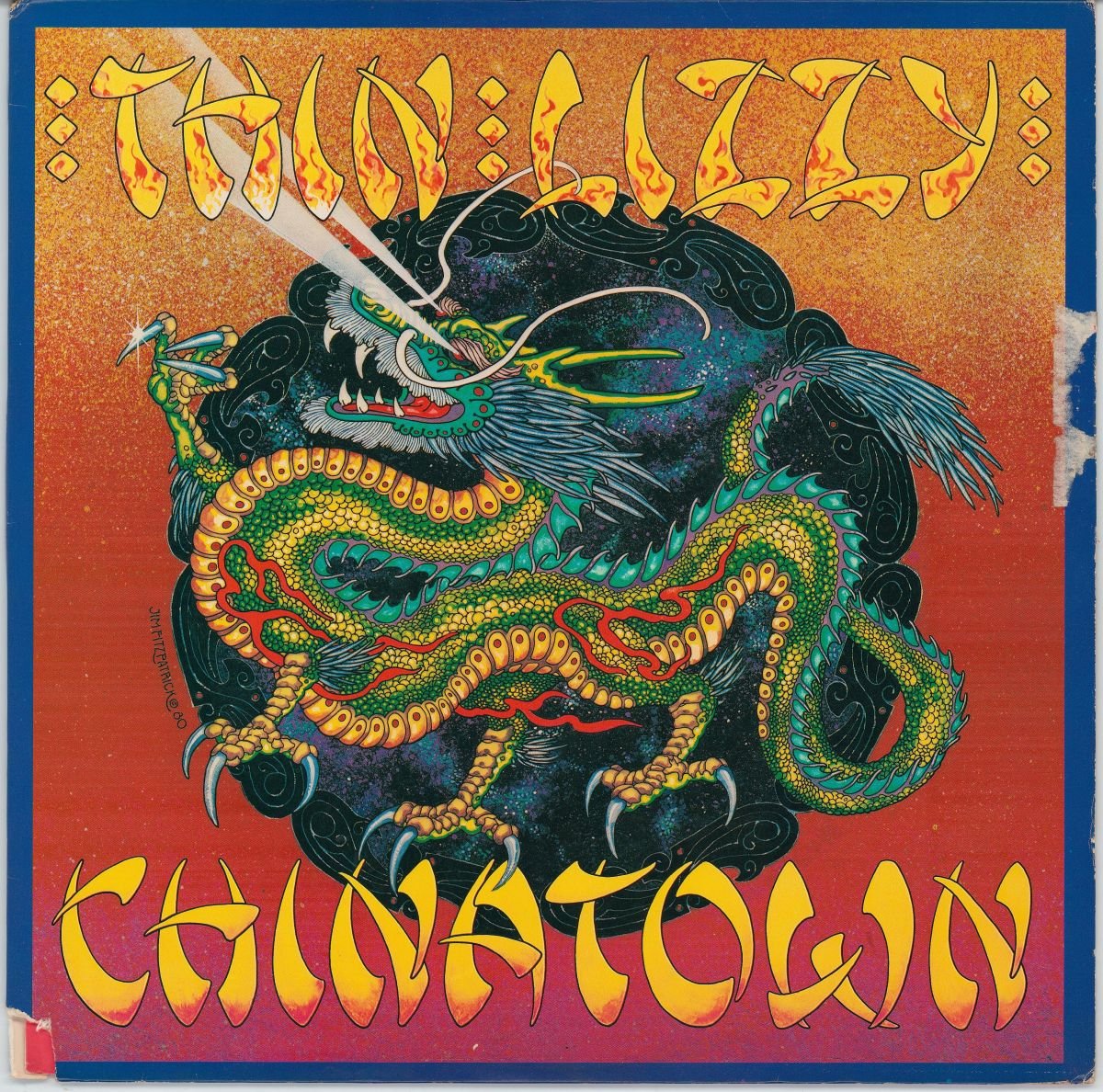 Thin Lizzy - Chinatown (VG/G)