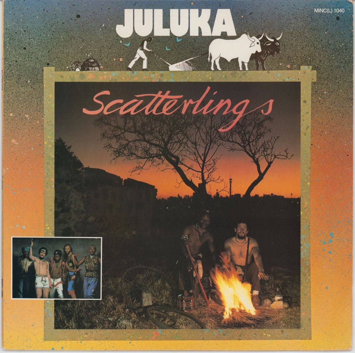 Juluka - Scatterlings (G+/VG)
