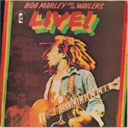 Bob Marley & The Wailers - Live! (VG)