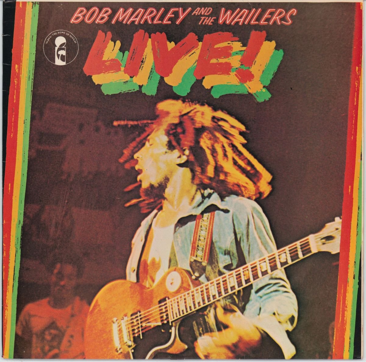 Bob Marley & The Wailers - Live! (VG)