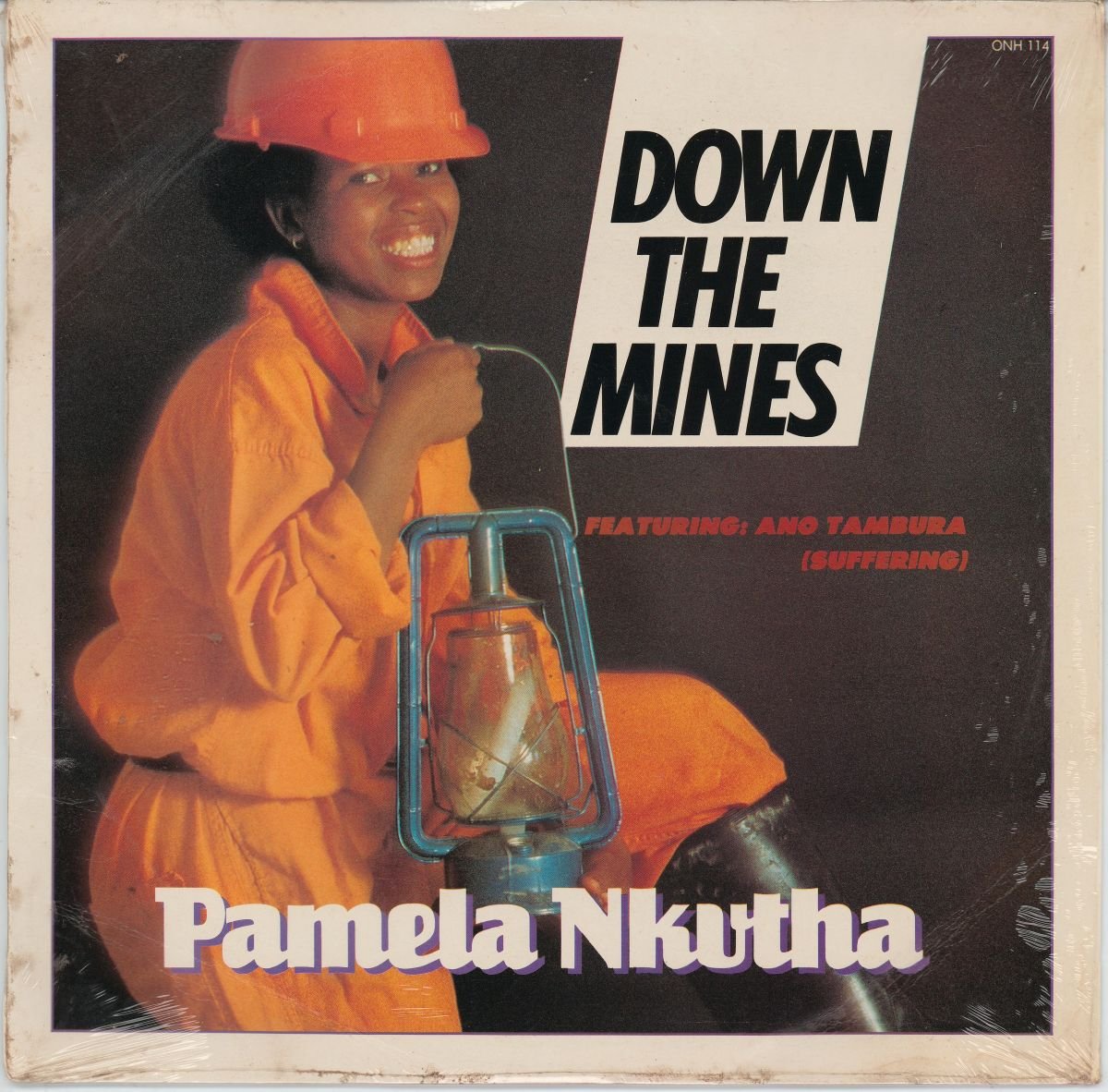 Pamela Nkutha - Down The Mines (VG+/G+)