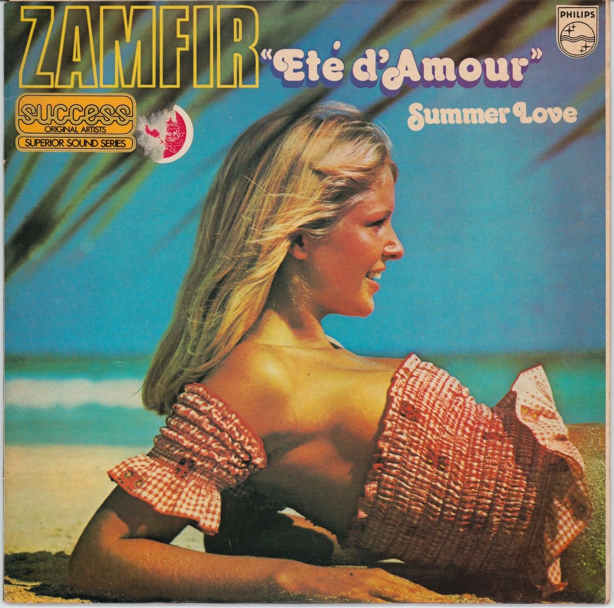 Gheorghe Zamfir - Eté D'Amour (G+)