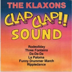 The Klaxons - Clap-Clap Sound (G+/VG)