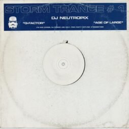 DJ Neutropix - Q-Factor / Age Of Large (G+/Gen)