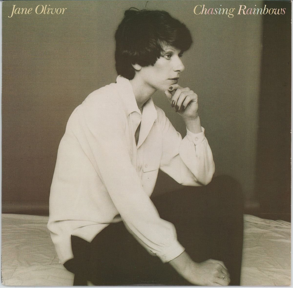 Jane Olivor - Chasing Rainbows (VG/VG+)