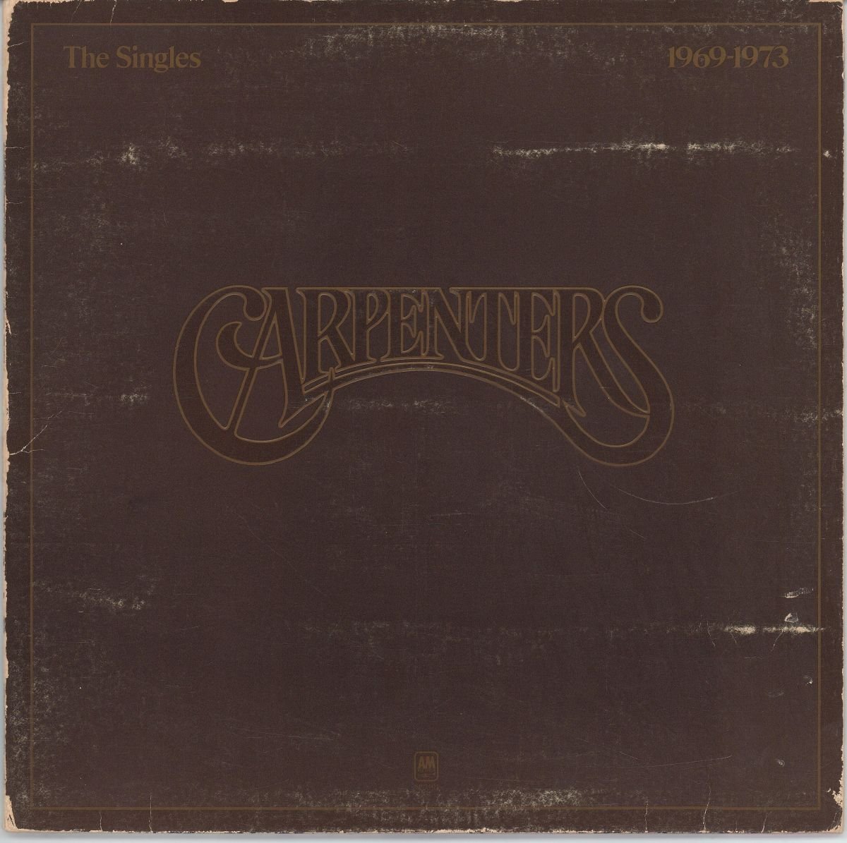 Carpenters - The Singles 1969-1973 (G+)