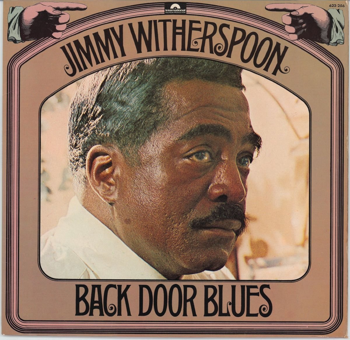 Jimmy Witherspoon - Back Door Blues (G/VG+)