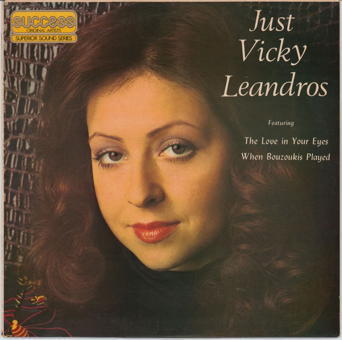 Vicky Leandros - Just Vicky Leandros (VG)