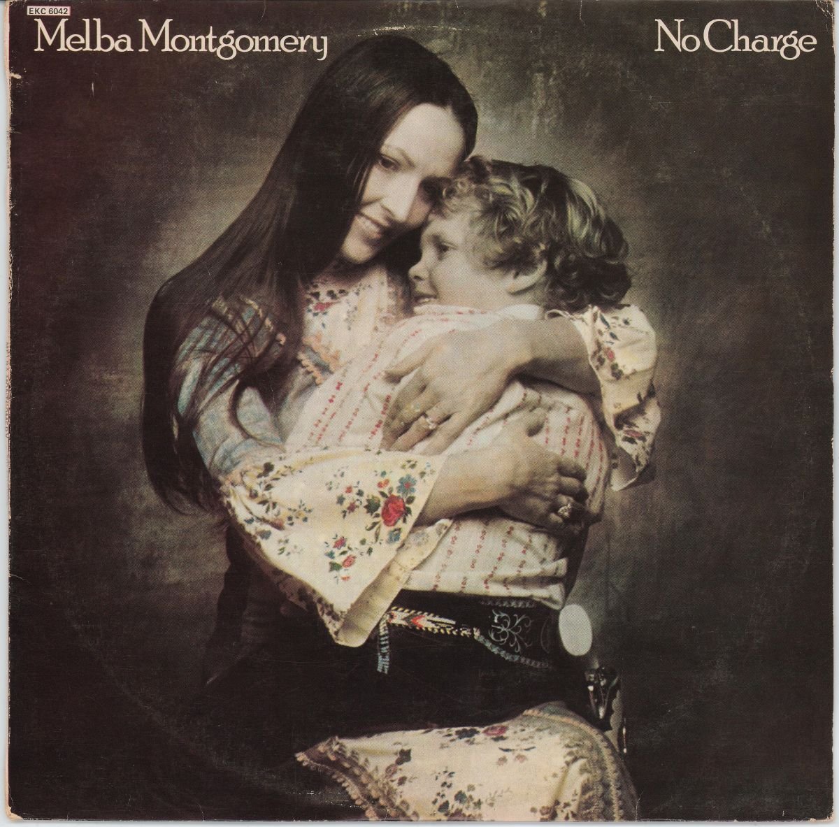 Melba Montgomery - No Charge (G+)