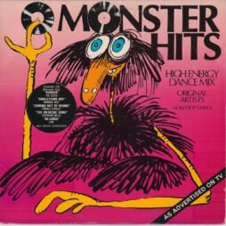 Various - Monster Hits (VG) (2LP)