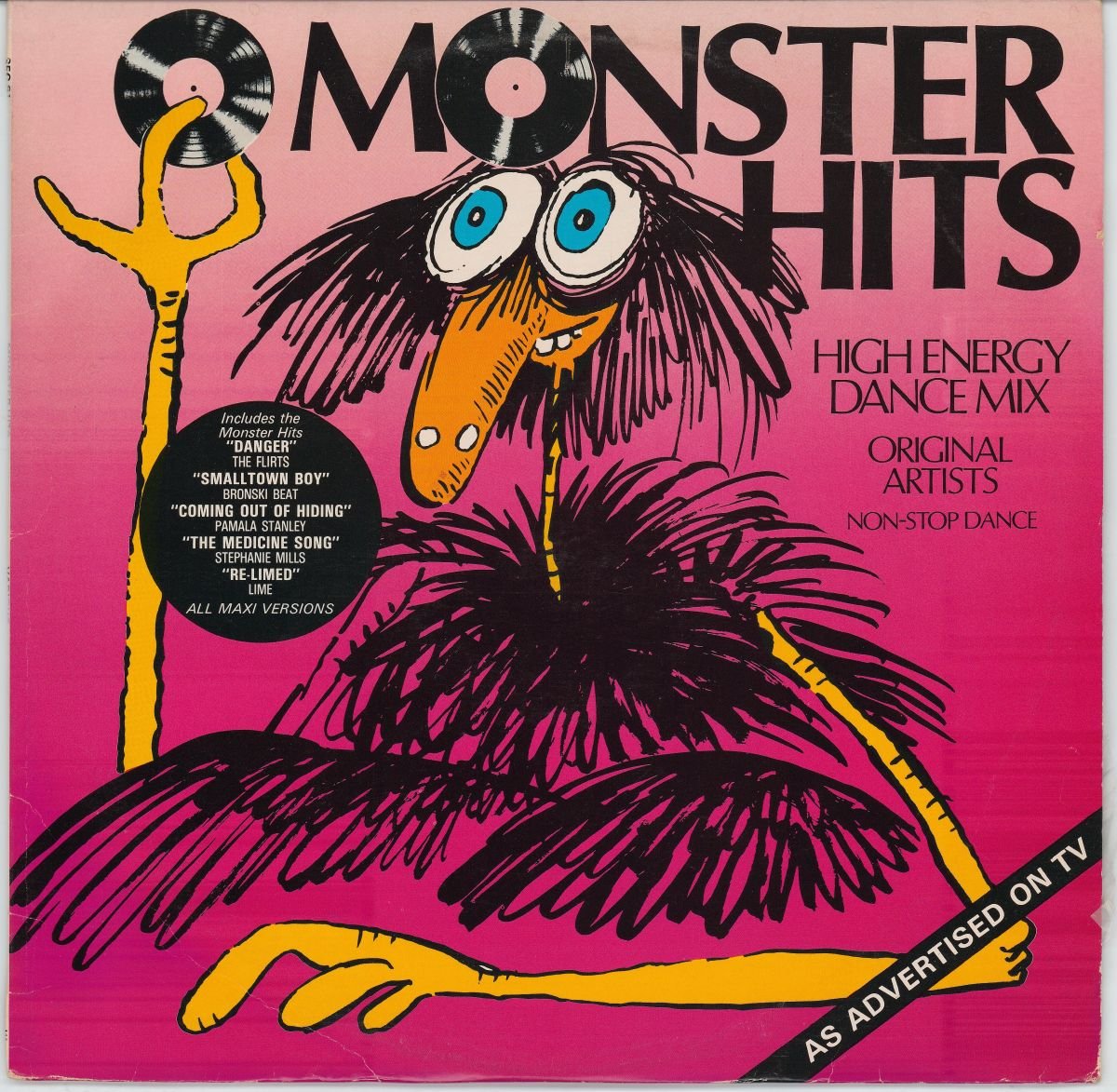 Various - Monster Hits (VG) (2LP)