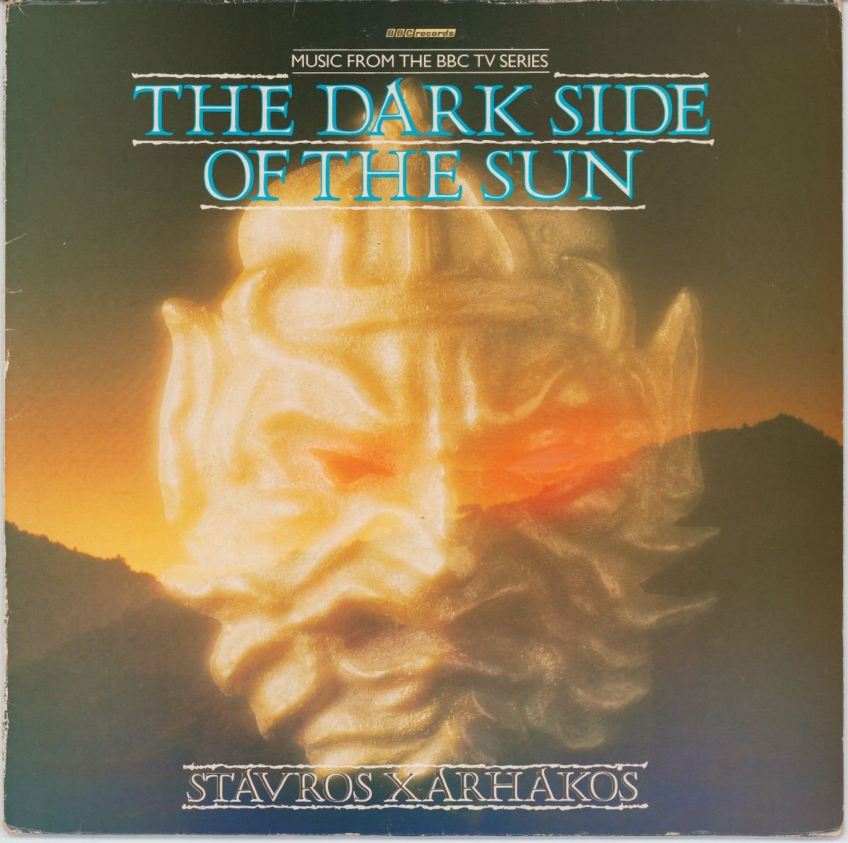 Σταύρος Ξαρχάκος - (Music From The BBC TV Series) The Dark Side Of The Sun (VG)