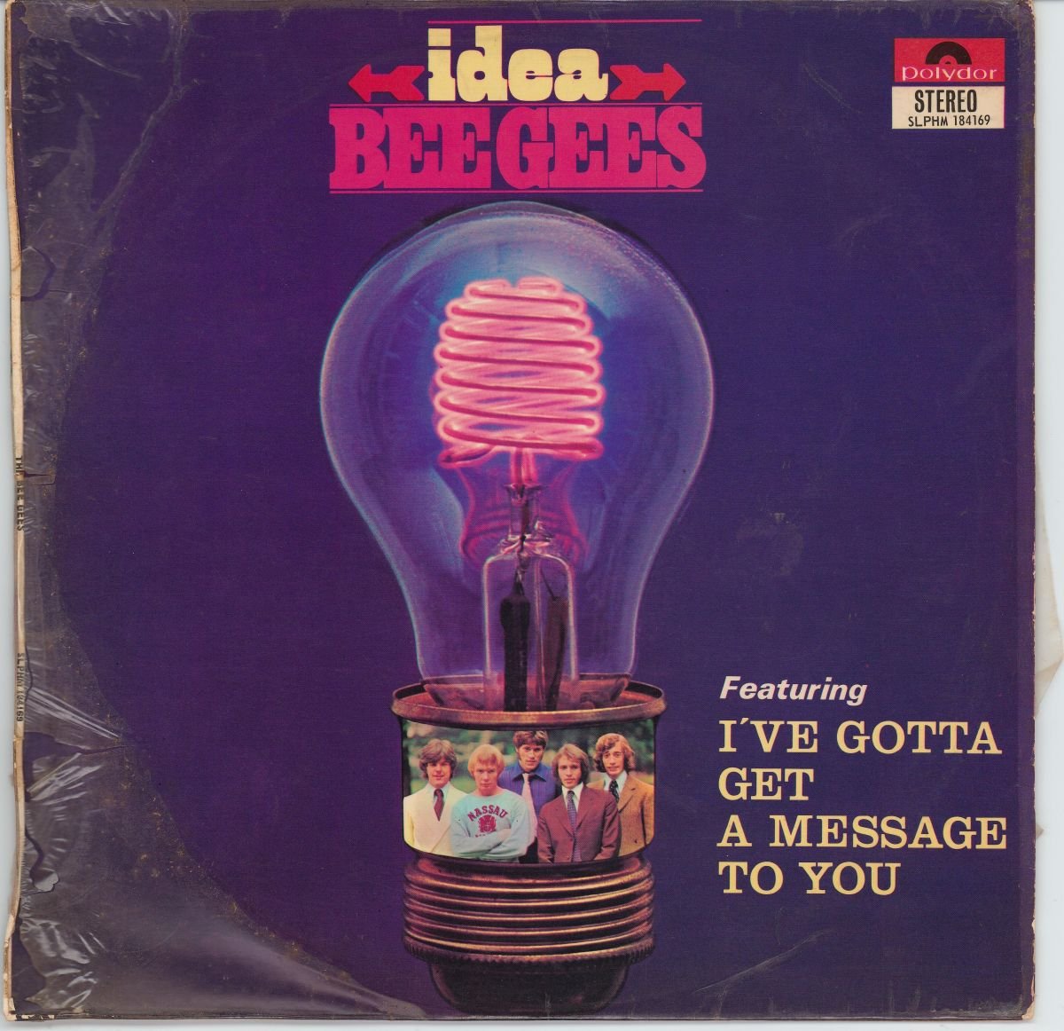Bee Gees - Idea (G+/G)