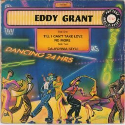 Eddy Grant - Till I Can't Take Love No More (G+/G)