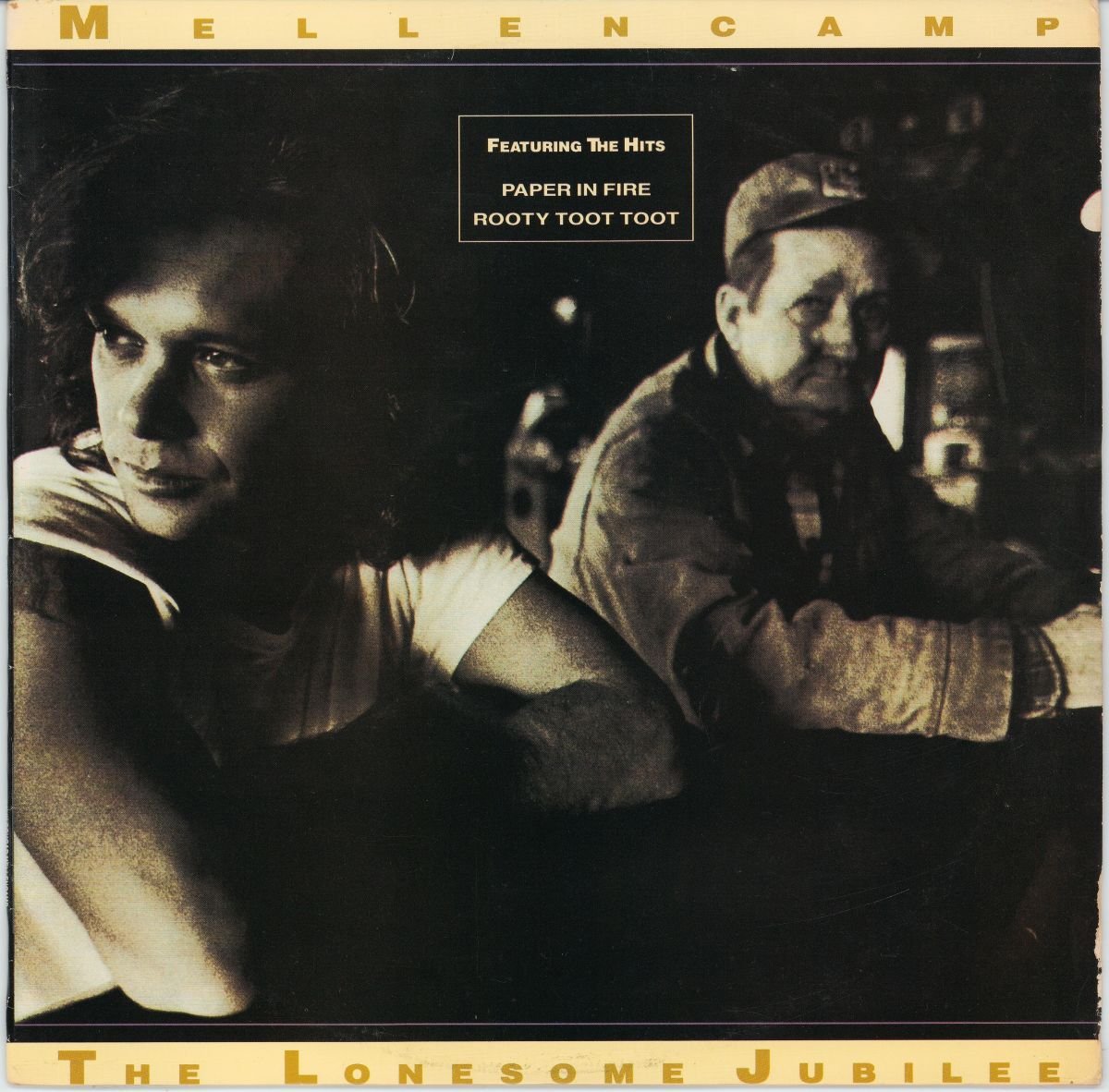 John Cougar Mellencamp - The Lonesome Jubilee (VG+/VG)
