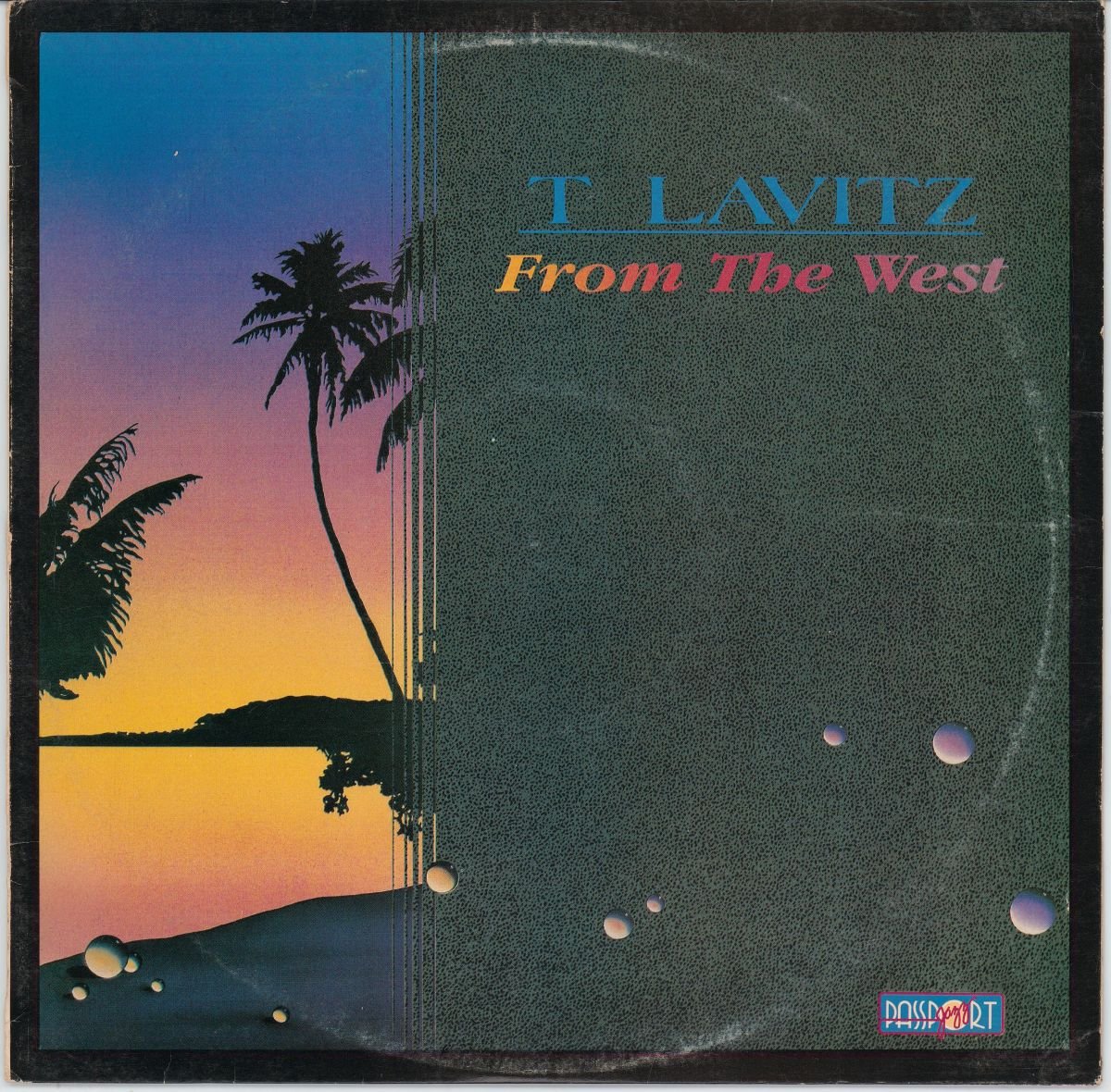 T. Lavitz - From The West (VG+/G+)