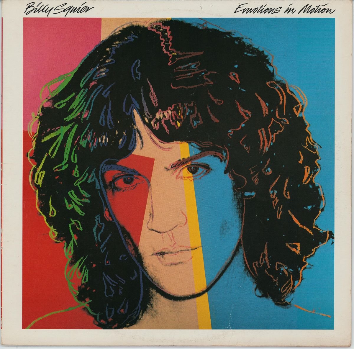 Billy Squier - Emotions In Motion (VG)