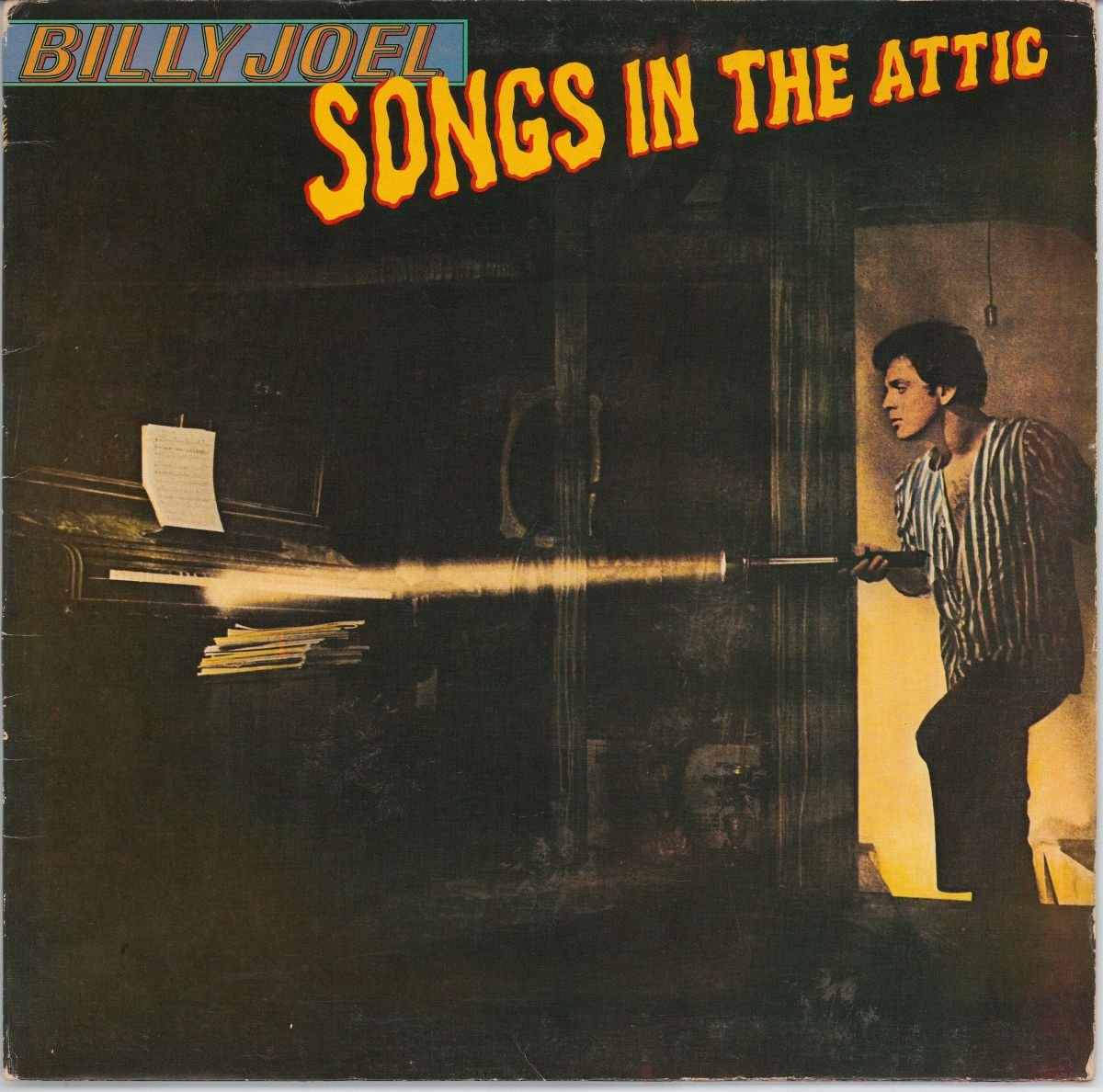 Billy Joel - Songs In The Attic (G+/VG)