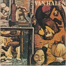 Van Halen - Fair Warning (G+)