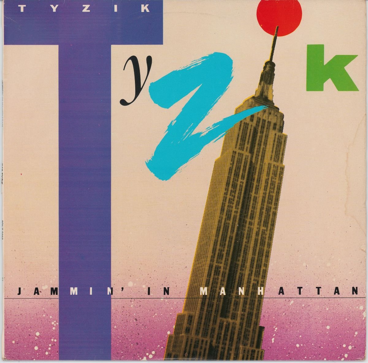 Jeff Tyzik - Jammin' In Manhattan (VG+/VG)