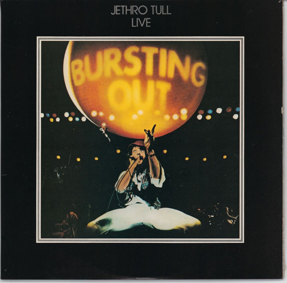 Jethro Tull - Live - Bursting Out (VG) (2LP)