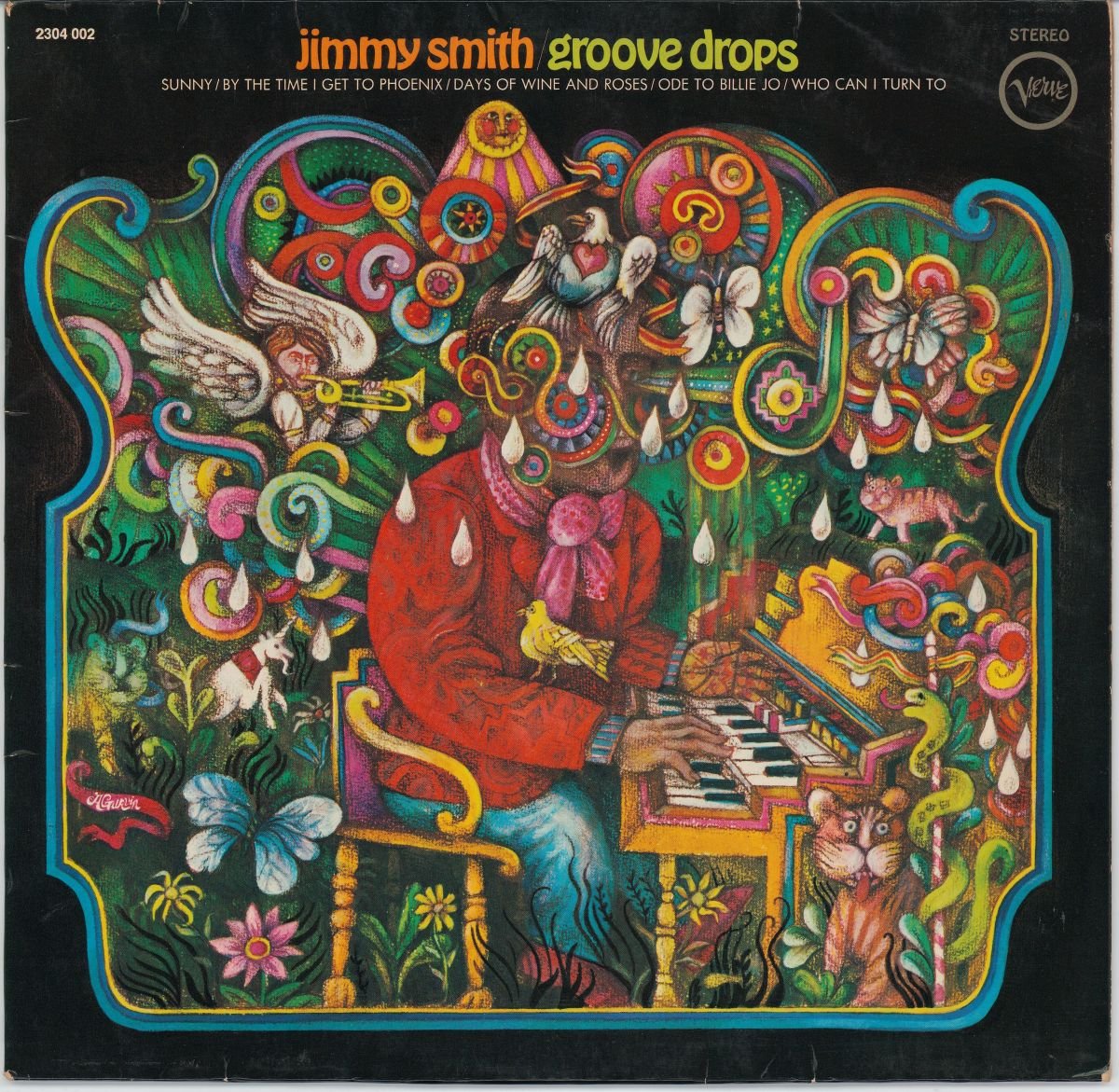 Jimmy Smith - Groove Drops (G+)