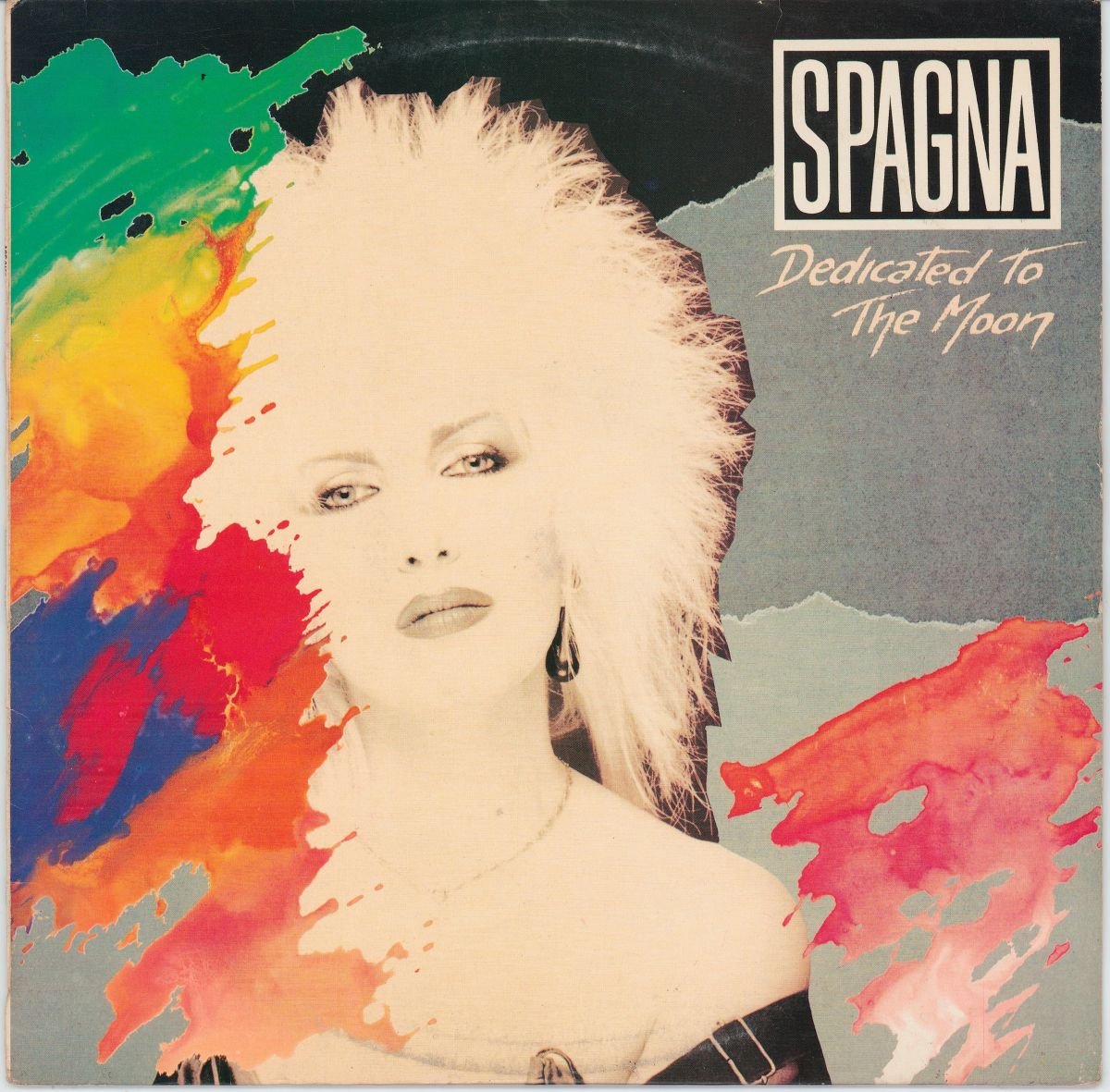 Ivana Spagna - Dedicated To The Moon (VG+/VG)