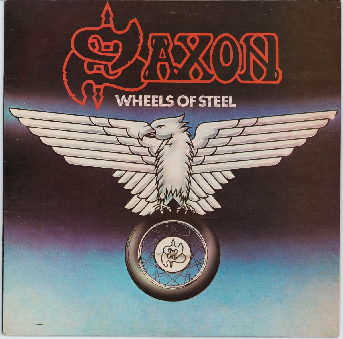 Saxon - Wheels Of Steel (VG)