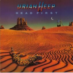 Uriah Heep - Head First (VG/VG+)