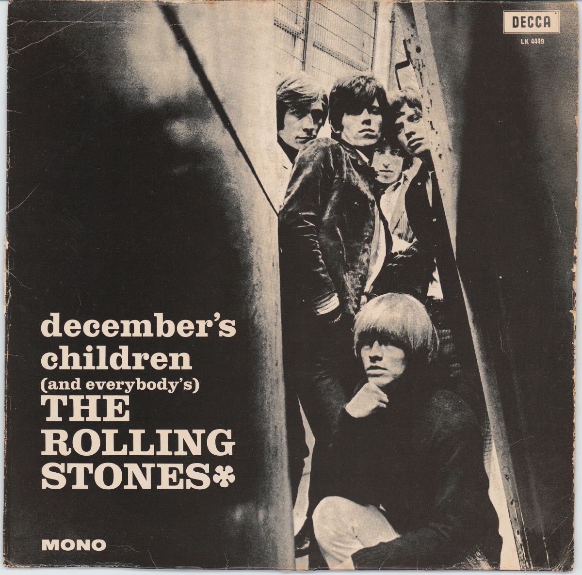 The Rolling Stones - December's Children (And Everybody's) (VG/G+)