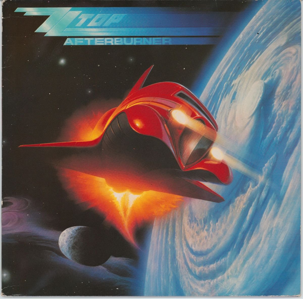 ZZ Top - Afterburner (VG+/VG)