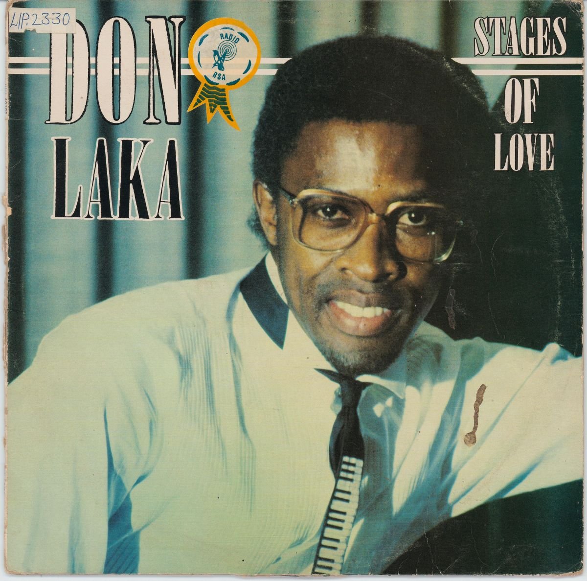 Don Laka - Stages Of Love (G+)
