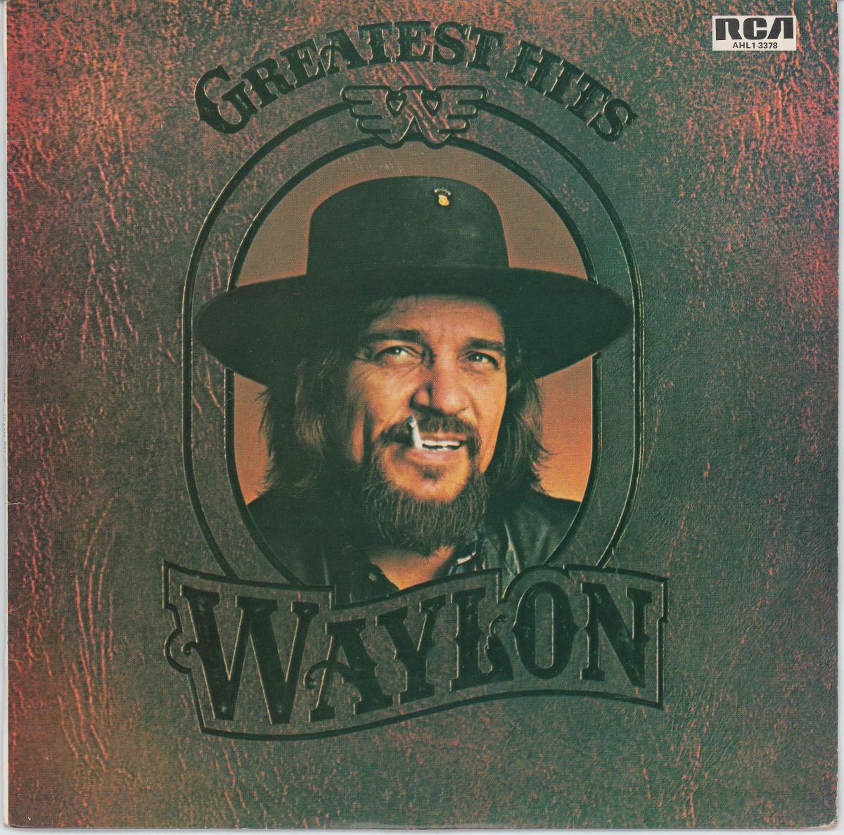 Waylon Jennings - Greatest Hits (VG)