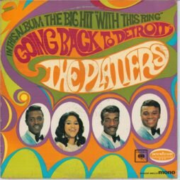 The Platters - Going Back To Detroit (VG/G+)