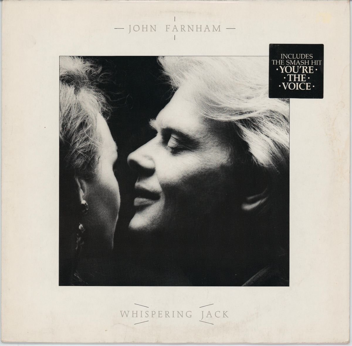 John Farnham - Whispering Jack (VG/G+)