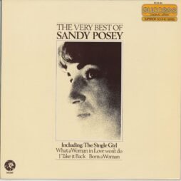 Sandy Posey - The Very Best Of Sandy Posey (VG+/VG)